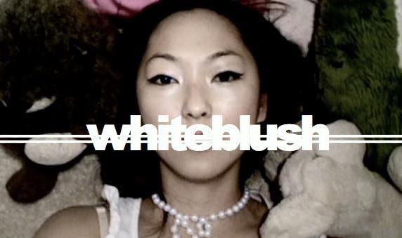 white blush